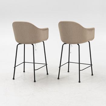 Norm Architects, a pair of 'Harbour' bar chairs from Menu.