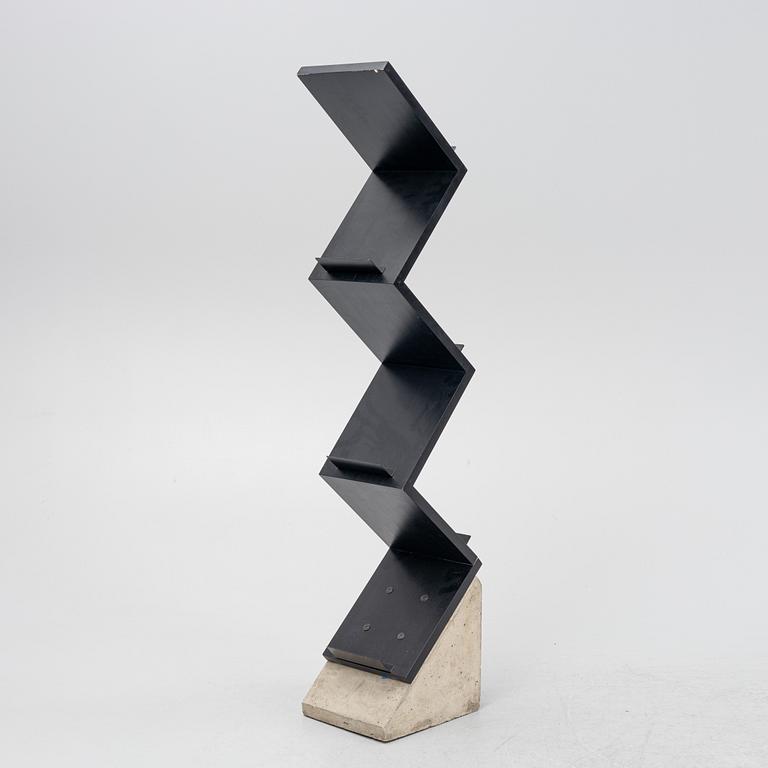 Jonas Bohlin, a 'Zink' shelf, Källemo, designed in 1984.
