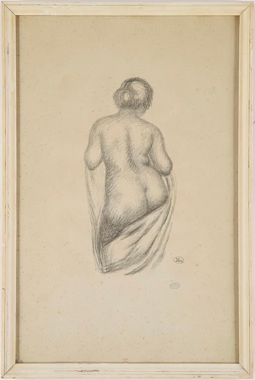 ARISTIDE MAILLOL, lithograph, printed signature.