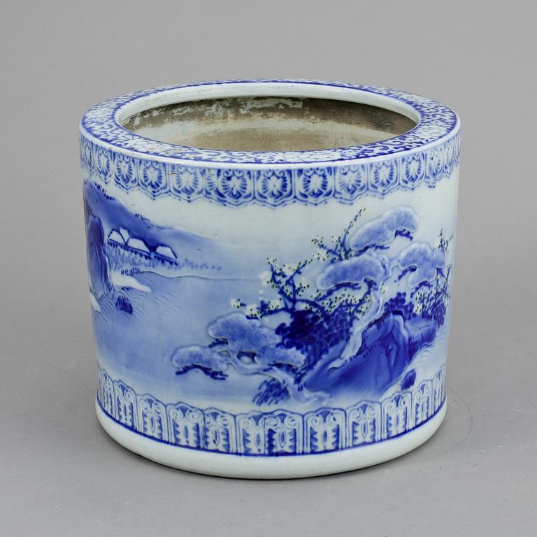 YTTERFODER, porslin, Kina, 1800-tal.