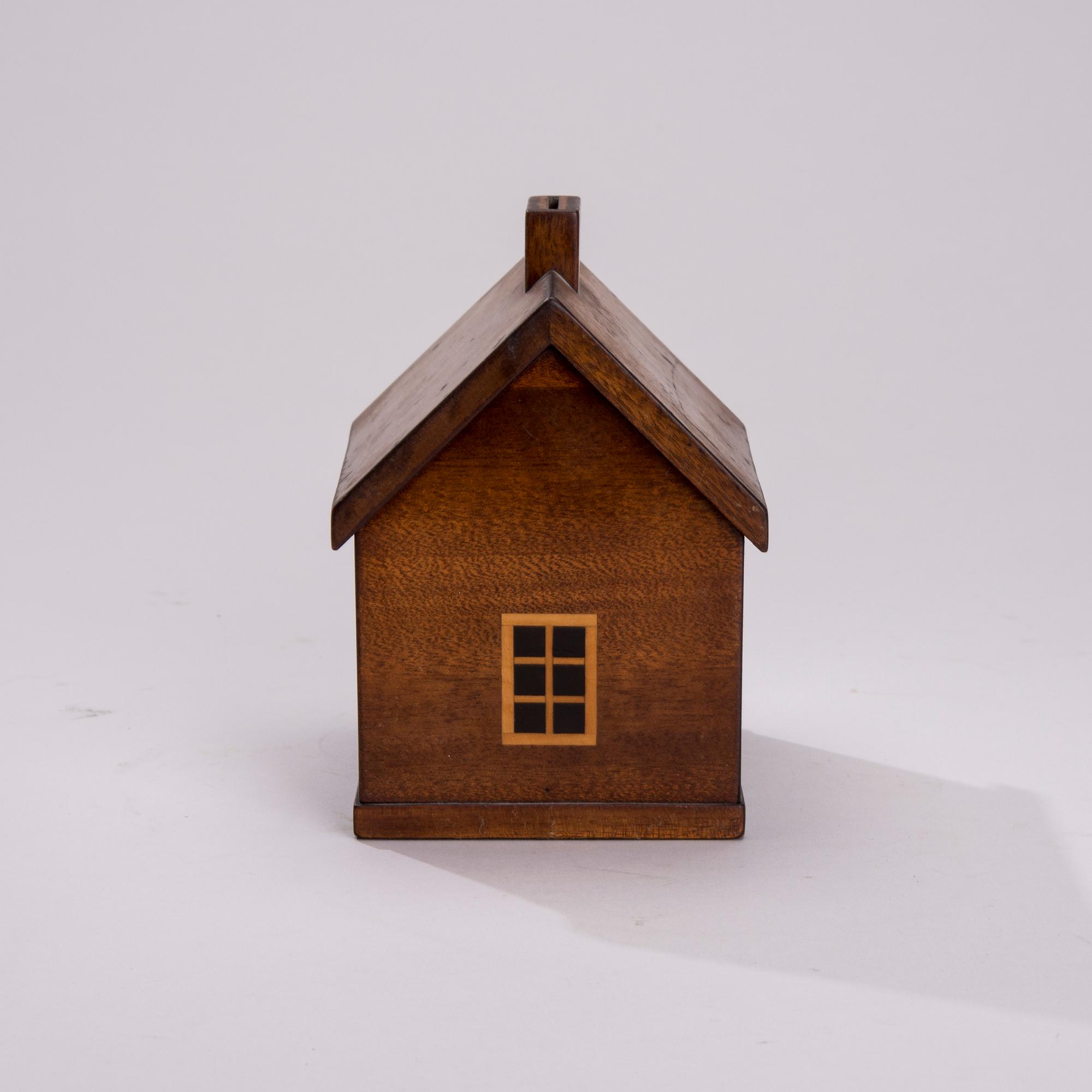 SPARBÖSSA, trä, 1930-tal.