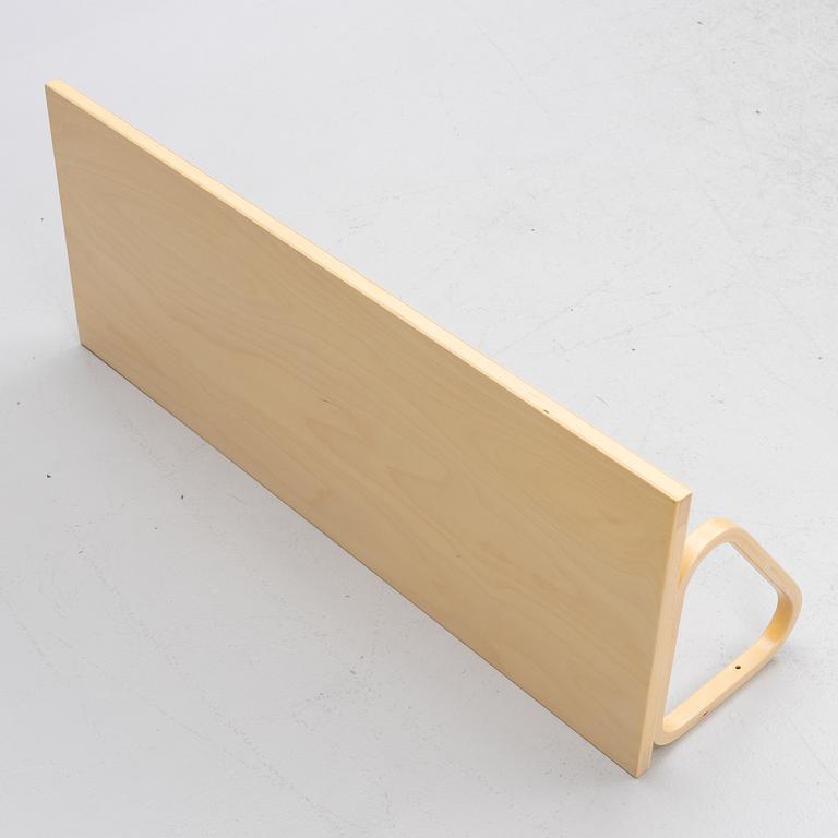 Alvar Aalto, shelf, model 112b, Artek, Finland.