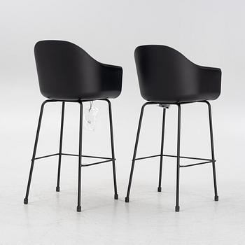 Norm Architects, a pair of 'Harbour' bar chairs from Menu.