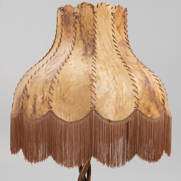 Floor lamp, Sixten Nilsson (1911-62), dated 1932.