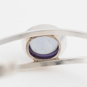 Martin Öhman, silver bangle.