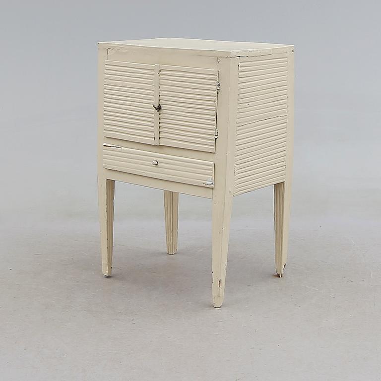 SÄNGBORD, gustavianskt, 1700-/1800-tal.