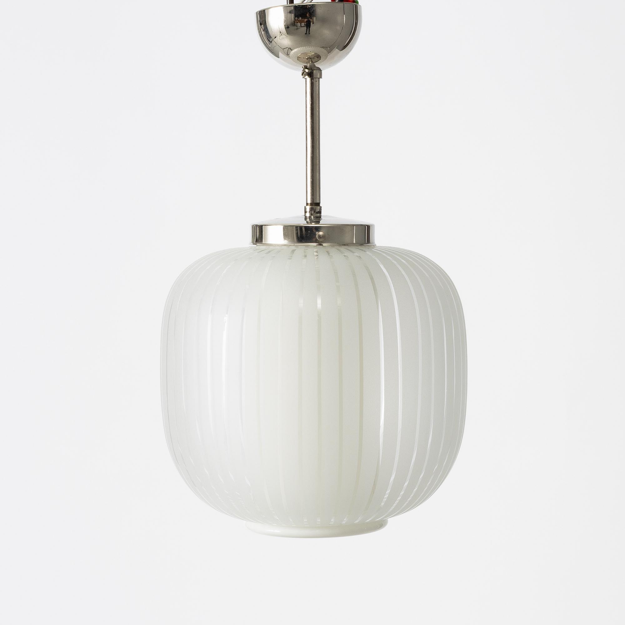 Taklampa, Swedish Modern, 1900-talets första hälft.