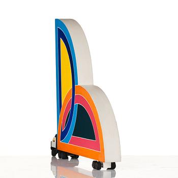 Bruce Houston, "Homage to Frank Stella".