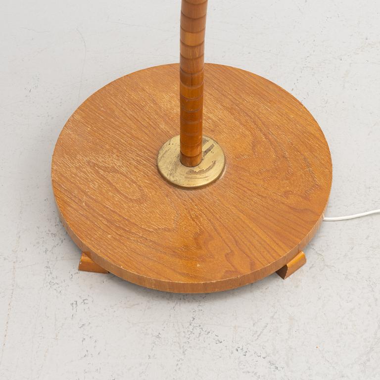 Floor lamp, Swedish Modern, circa mid-20th century.