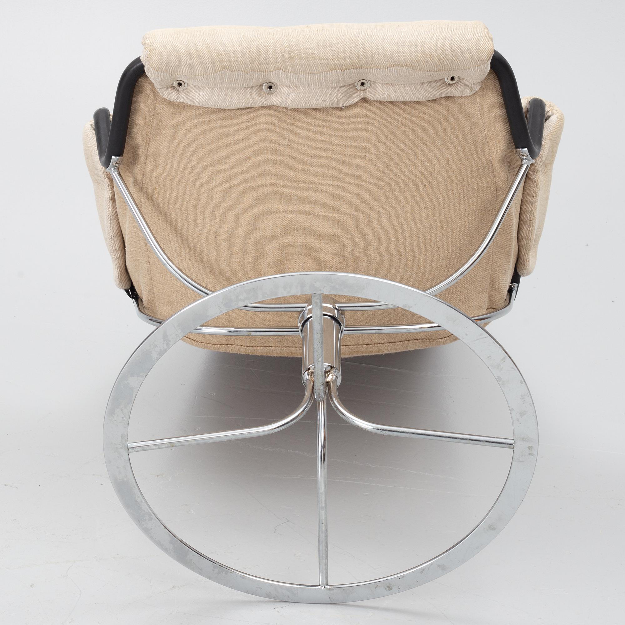 Bruno Mathsson, Armchair, “Jetson”, DUX, second half of the 20th century.