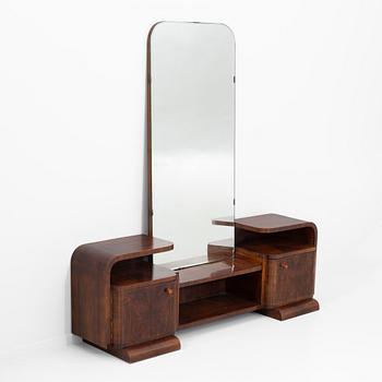 Hall furniture, Art Deco, 1930s/40s.