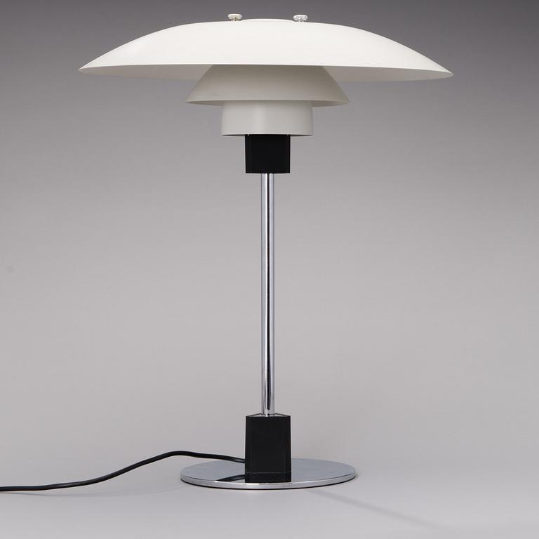 A late 20th century 'PH-4/3' table lamp for Louis Poulsen, Denmark.