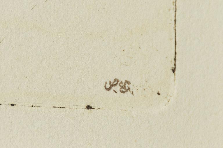 Sten Eklund, "Geologisk karta över Kullahusområdet" From "Kullahusets hemlighet".