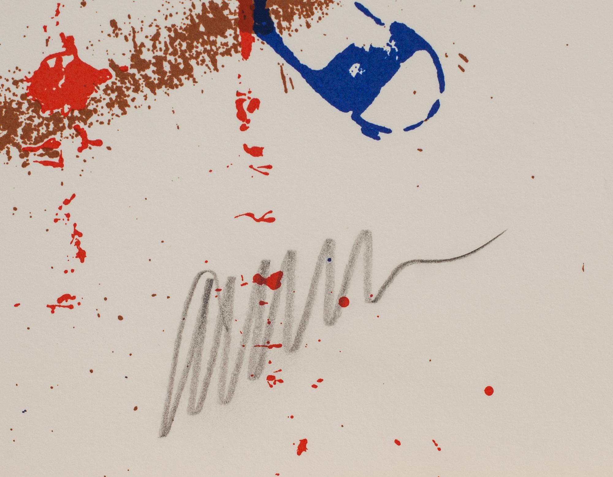 FERNANDEZ ARMAN, färgserigrafi, signerad och numrerad XIX/XX.
