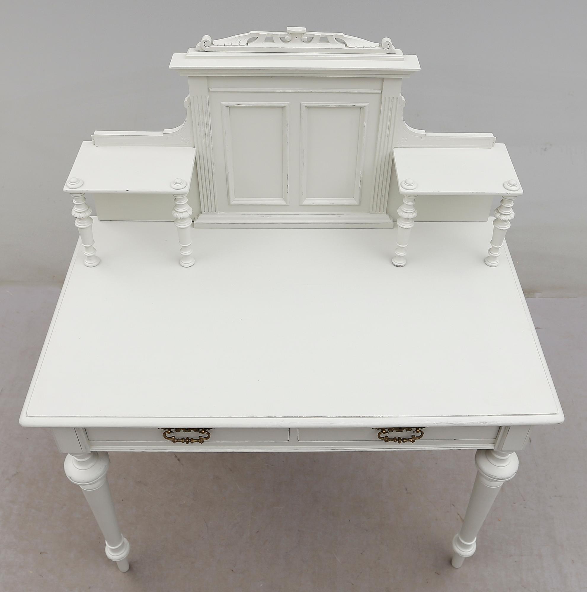 SKRIVBORD, 1800-talets andra hälft.