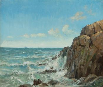 Woldemar Toppelius, Strandklippor.