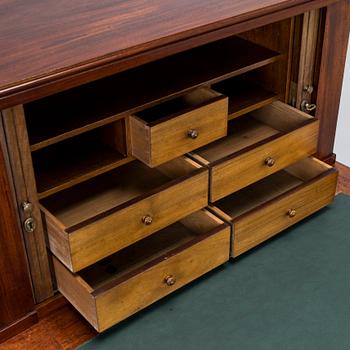 Skrivbord, Gustaviansk stil, 1800-talets mitt.