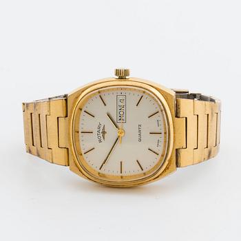 Wrist watch, Rotary Quartz, 36 mm.