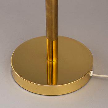 Hans-Agne Jakobsson, a pair of model B 138 brass table lights, Markaryd, Sweden 1960's.