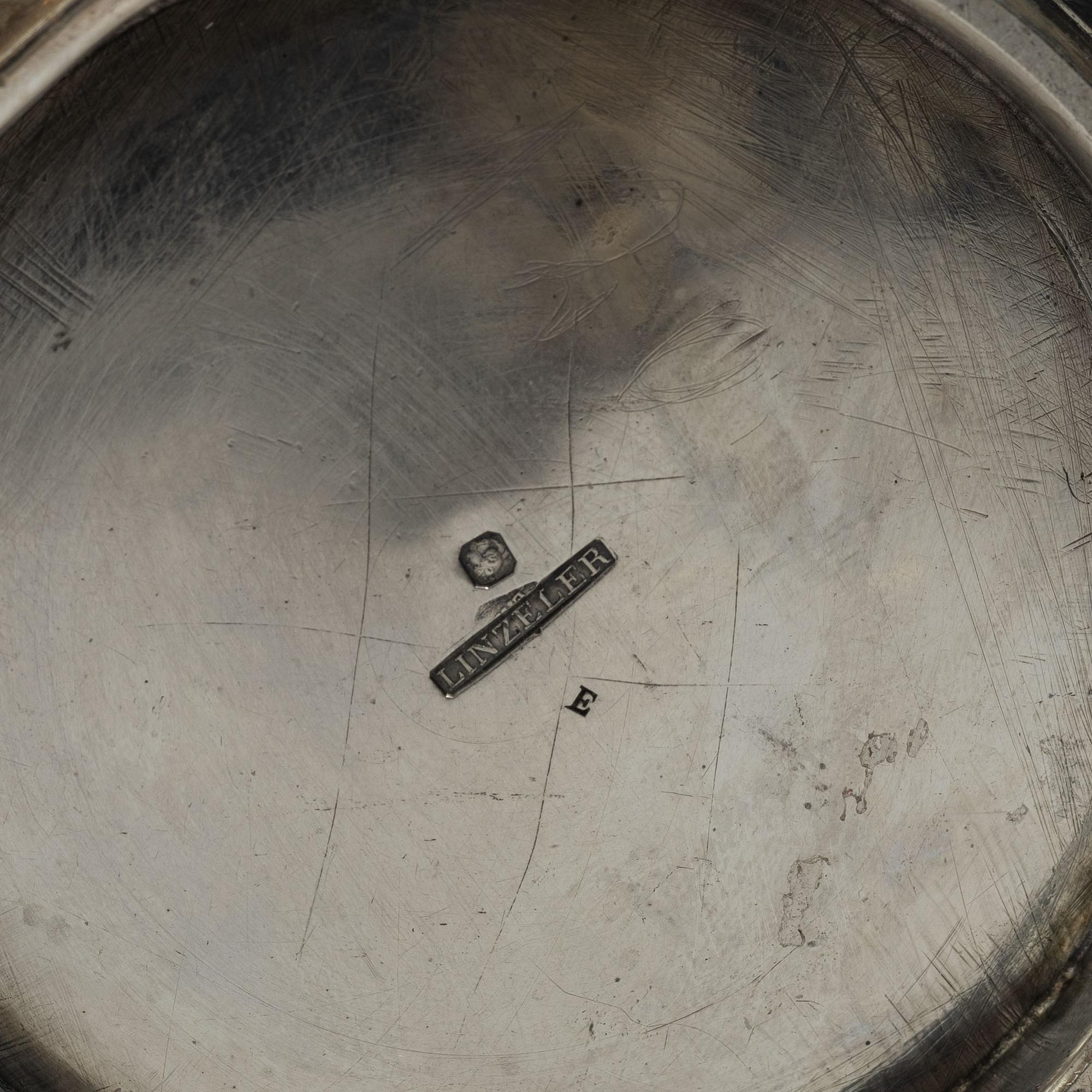 A French silver sugarbowl, mark of Linzeler, Paris, France, second half of the 19th Century.