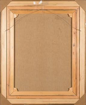 Teppo Terä, oil on canvas, signed and dated -85.