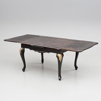 MATBORD, barockstil, omkring sekelskiftet 1900.