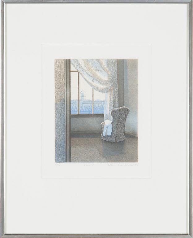 Elina Luukanen, "Huone" (Room).