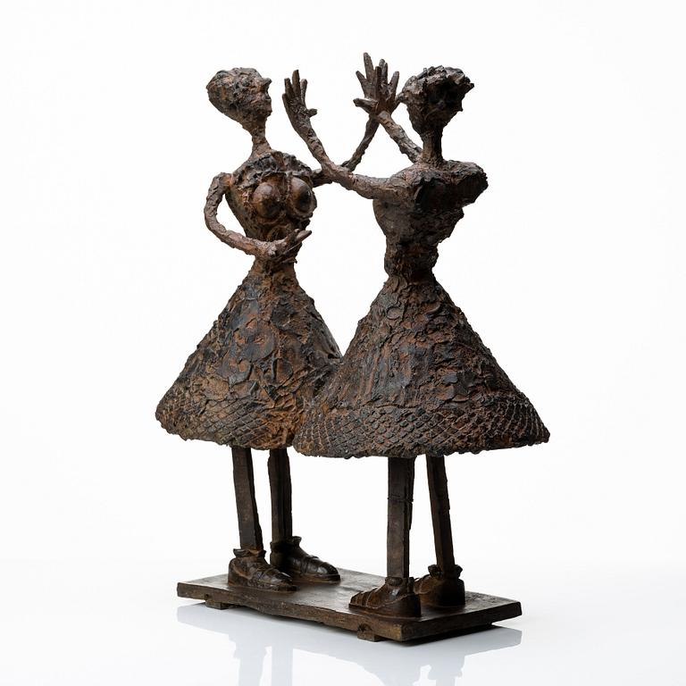 Louis Cane, Dancing Girls.