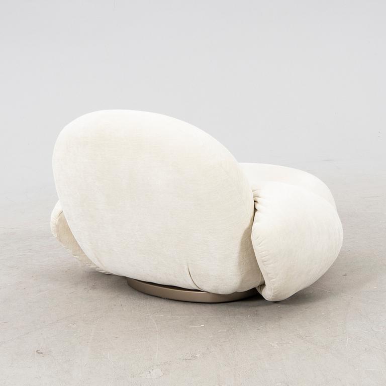 Pierre Paulin,a Pacha easy chair for Gubi 21st century.