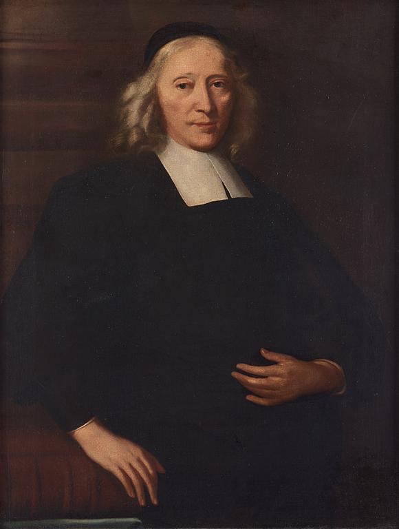 Portrait of a priest.