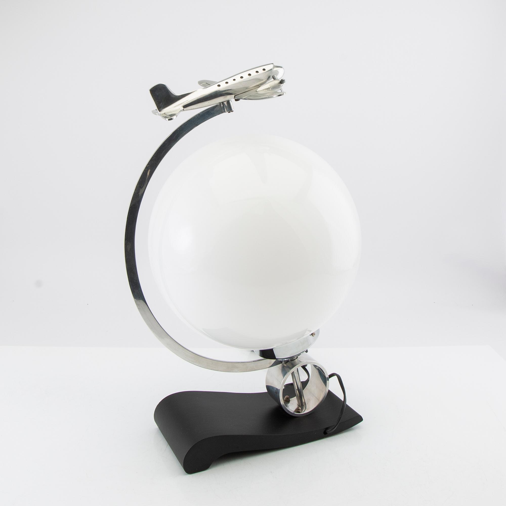 Bordslampa 1940/50-tal.