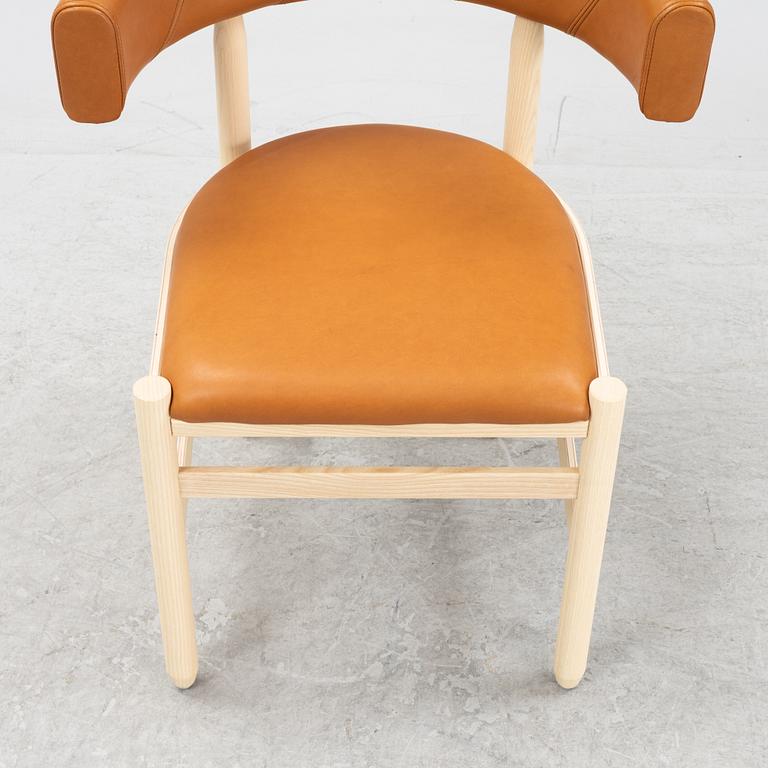 Matti Klenell & Peter Andersson, a 'Botero' ash chair, Källemo.