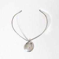 Inga-Britt "Ibe" Dahlquist, a silver necklace, Malmö 1973.
