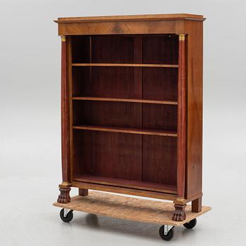 An Empire style bookcase, early 20th Century.