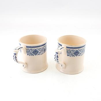 Service 29 pcs Mulberry England earthenware late 20th century.