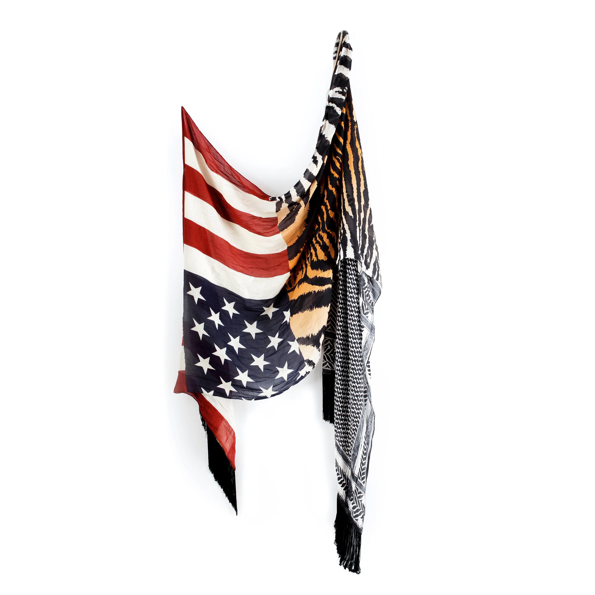 DSQUARED, scarf.