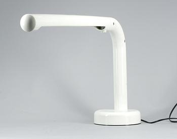 SKRIVBORDSLAMPA, "Tuben", Anders Pehrson, Ateljé Lyktan, 1970-tal.