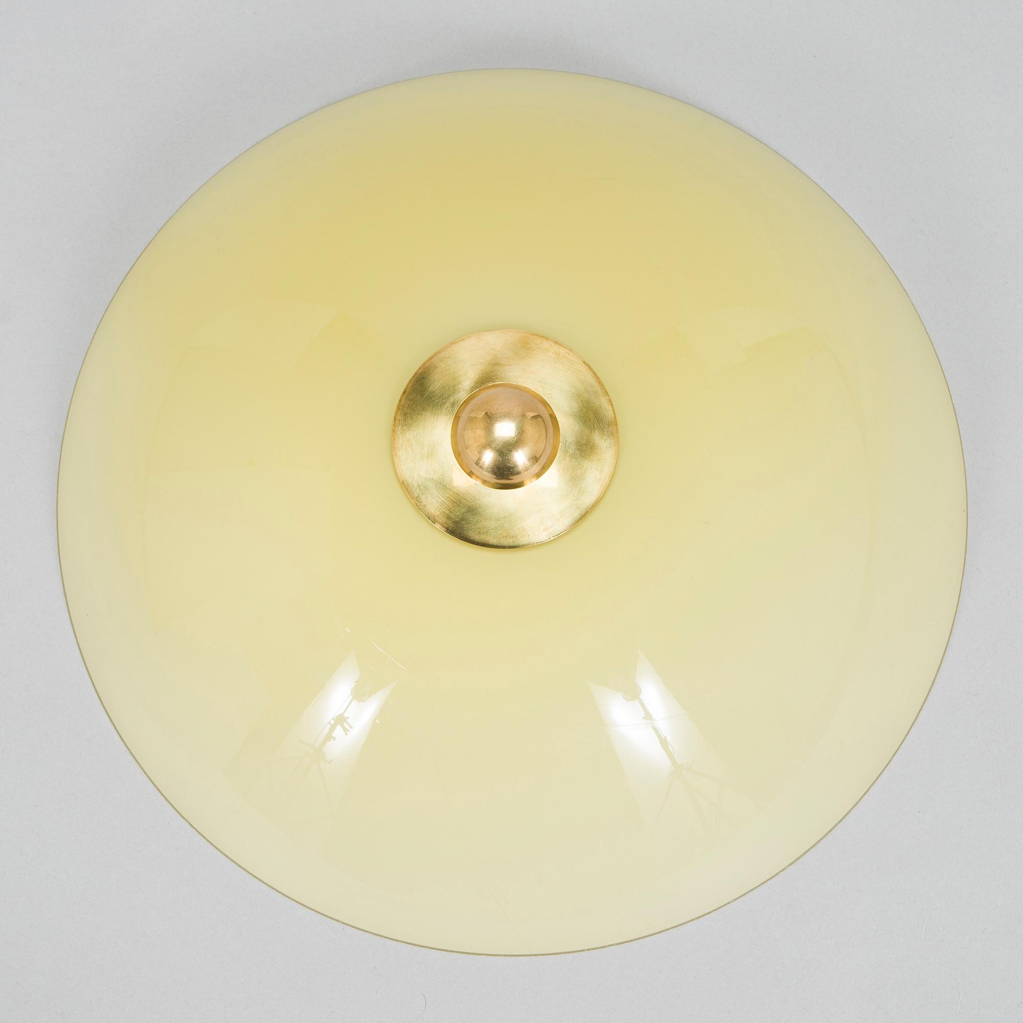Paavo Tynell, taklampa /plafond för Taito 1900-talets mitt.