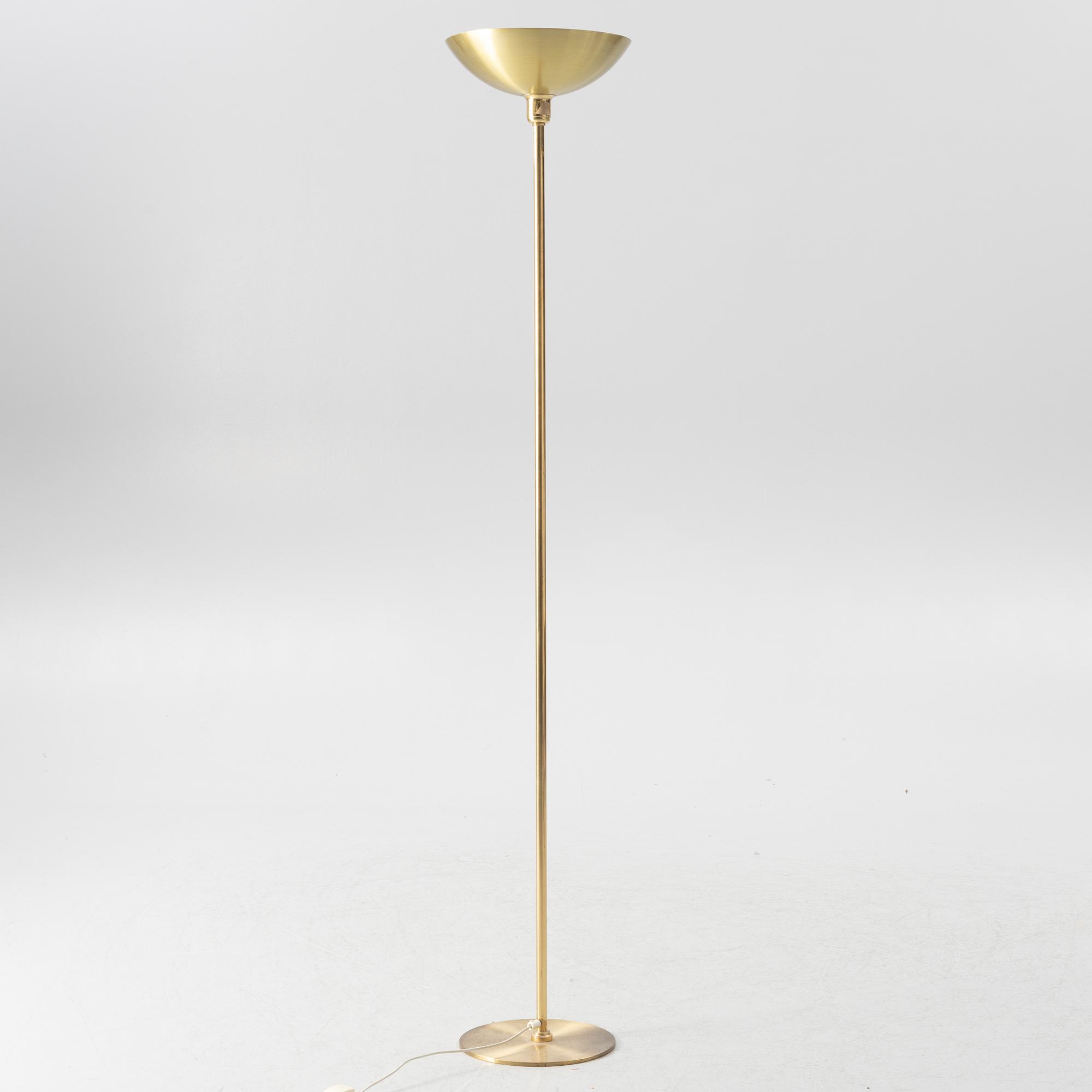 A floor lamp, second half of the 20th Century.