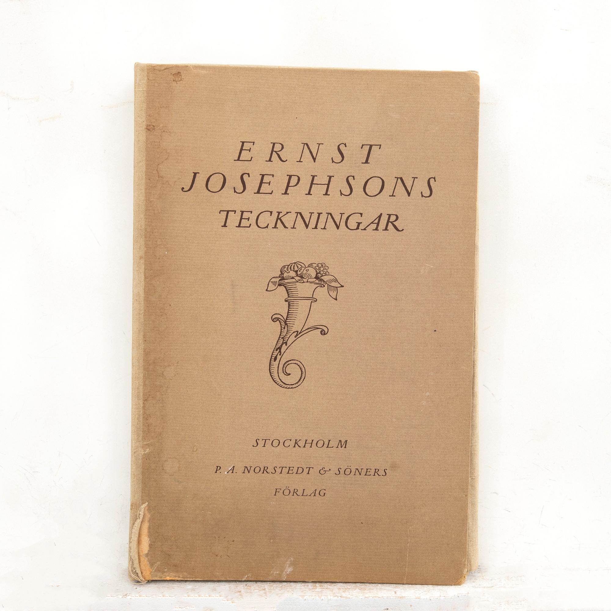 book, "Ernst Josephson's Drawings".