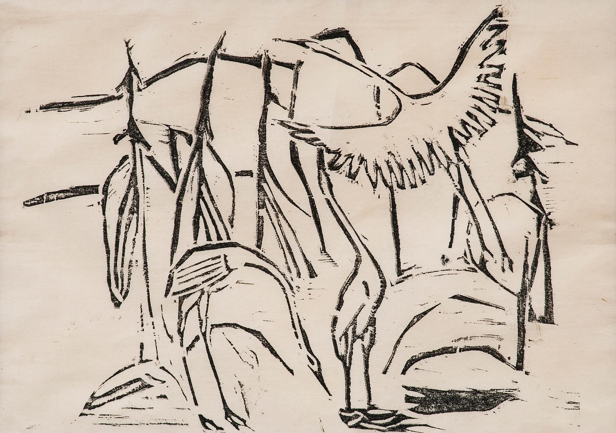 Reidar Särestöniemi, "KURJET".