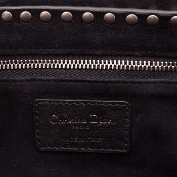 Christian Dior, an embossed, studded leather 'J'Adior' handbag.