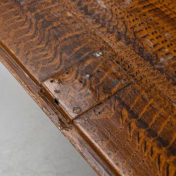 Skåp, allmoge, daterat 1816.