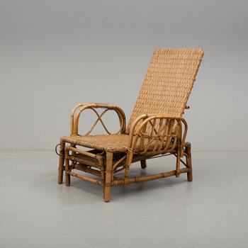 FÄLLSTOL, rotting, 1900-talets mitt.
