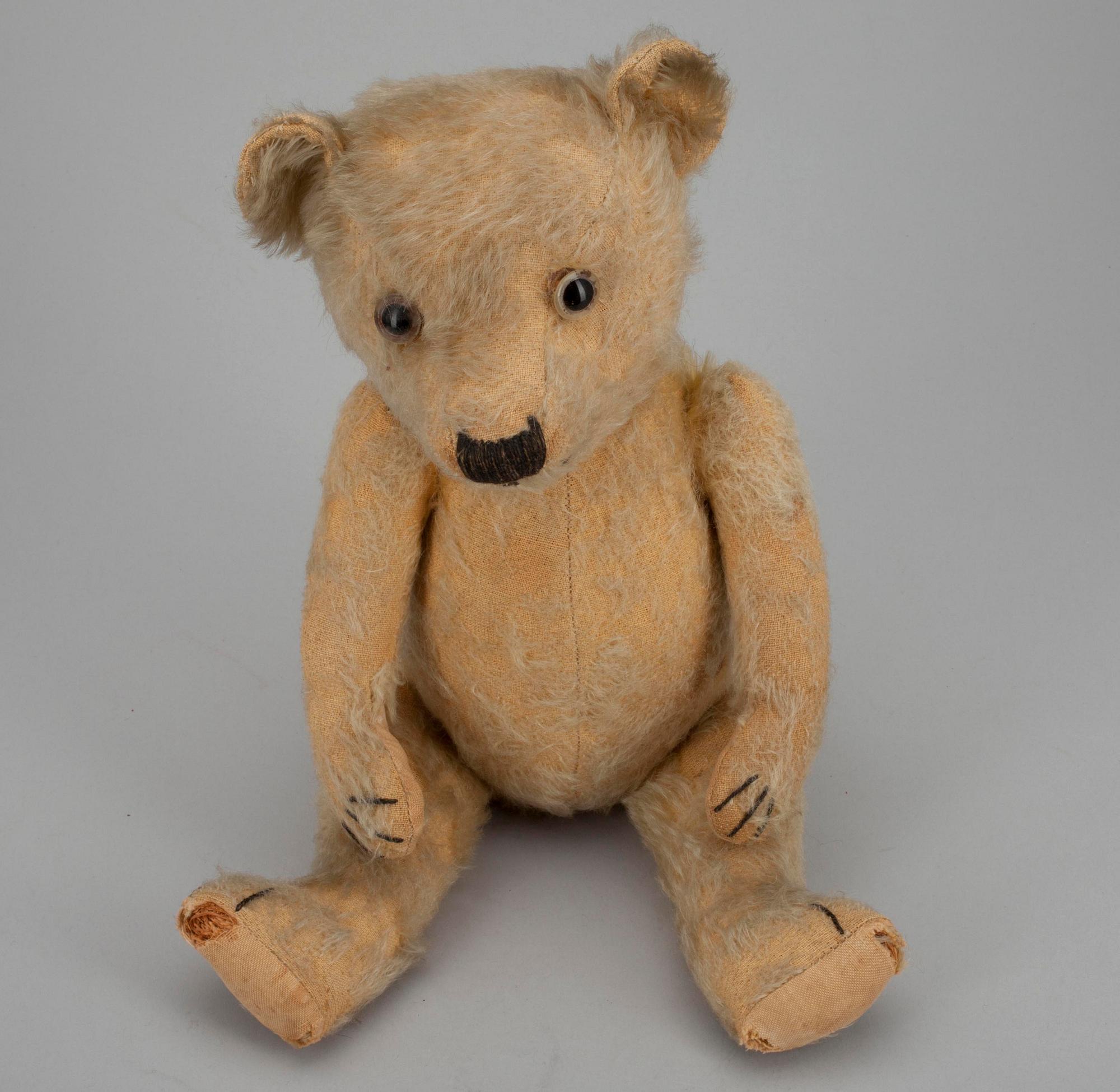 NALLE, enligt uppgift Merrythought, England 1930-1935-tal.
