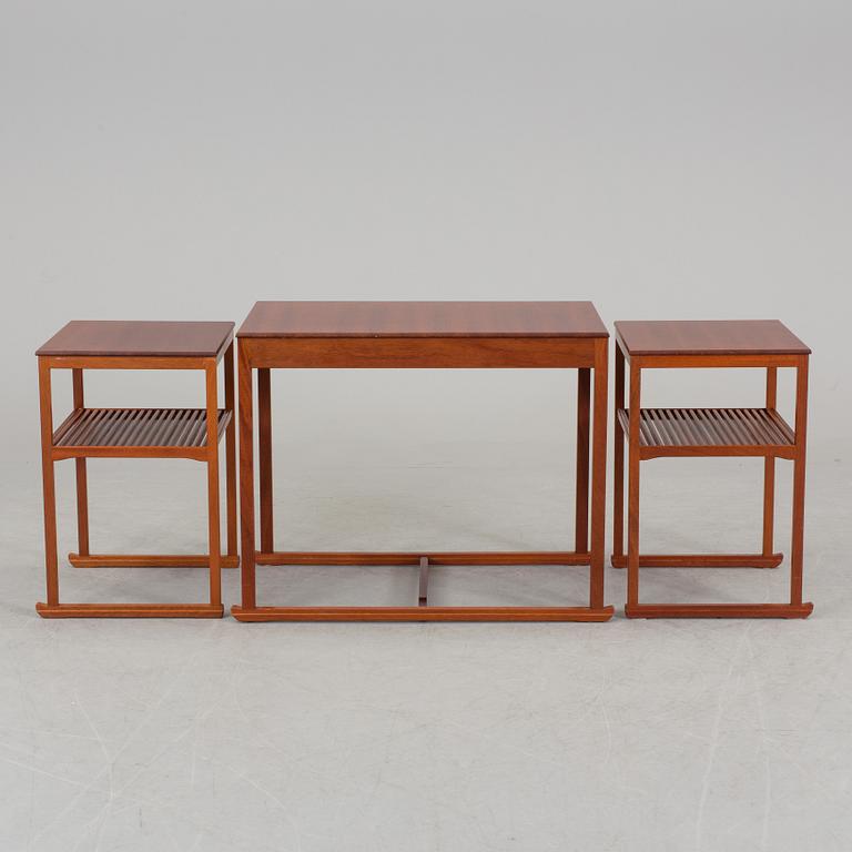 CARL MALMSTEN, satsbord, 3 delar, "Släden", Banquet, 2006.