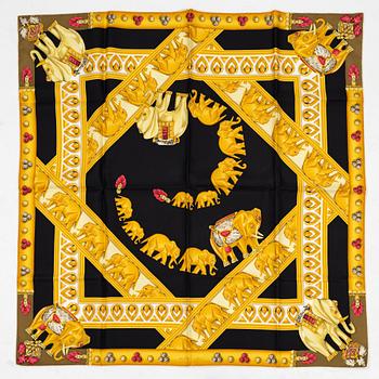 Cartier, scarf, "Elephant".