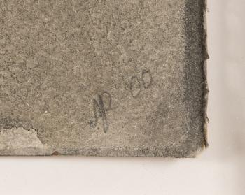 Markku Rantala, watercolour, signed and dated -00.