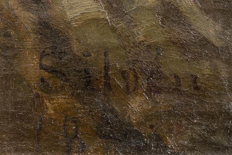 Unknown artist, Portrait in half-figure.