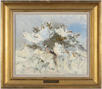 Bruno Liljefors, Domherre.